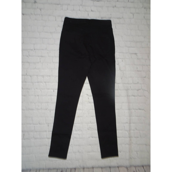 Jessica Simpson Womens Curvy Adored High Rise Skinny Jeans Black Size 28 - Picture 2 of 8